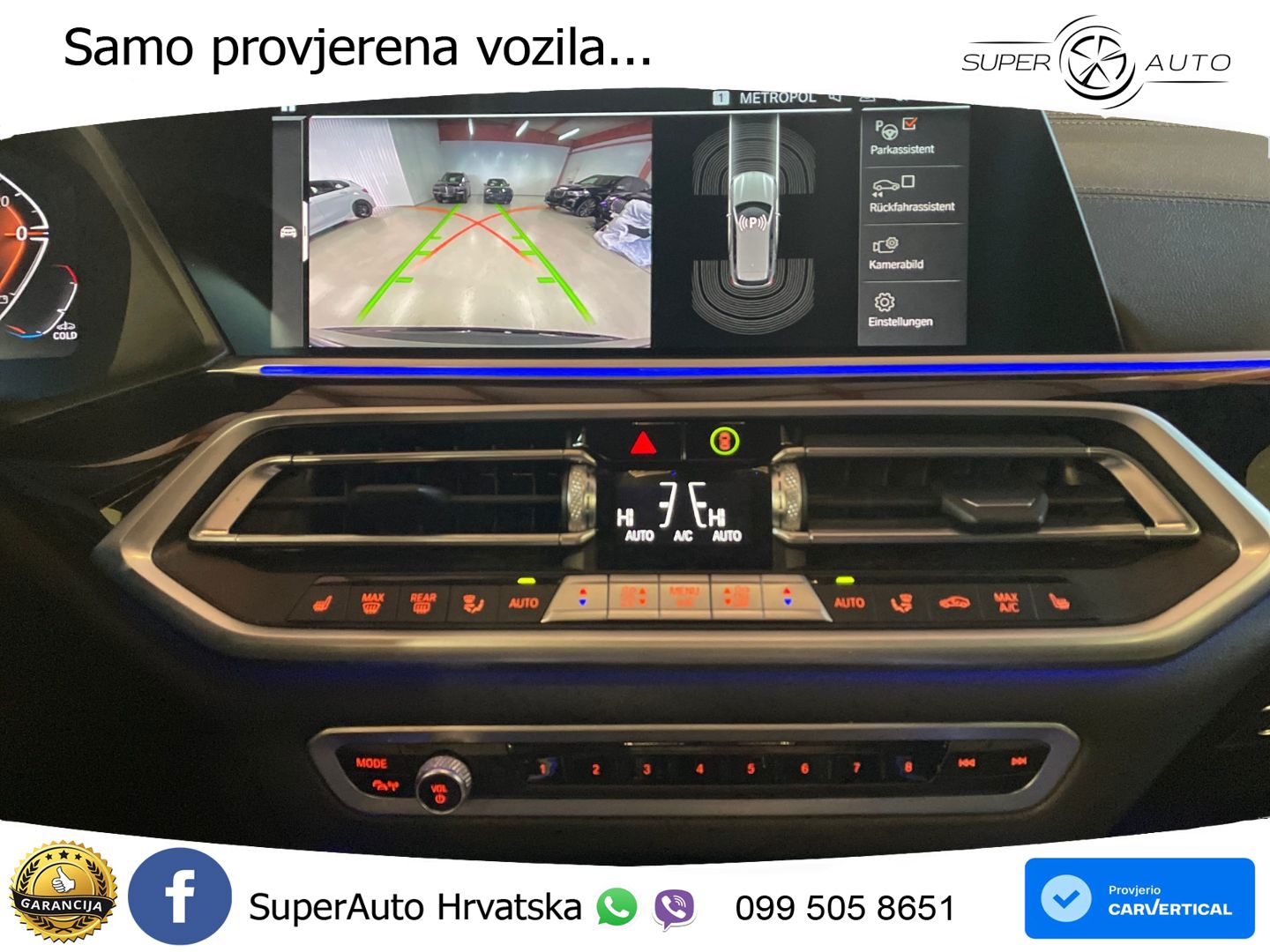 BMW X5 30d (286 KS) xDrive Steptronic LED+GR SJED+ACC