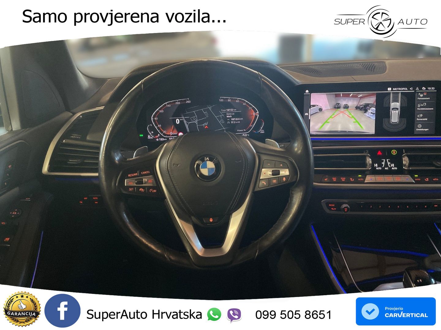 BMW X5 30d (286 KS) xDrive Steptronic LED+GR SJED+ACC