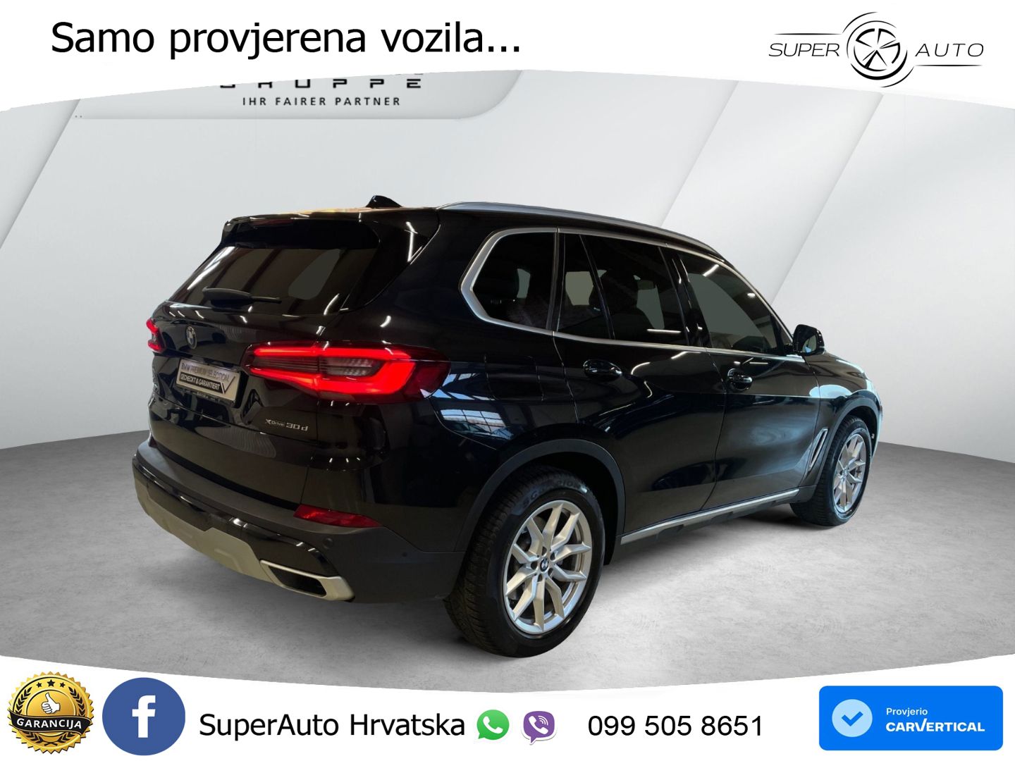 BMW X5 30d (286 KS) xDrive Steptronic LED+GR SJED+ACC