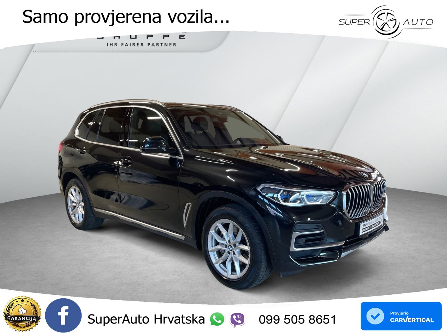 BMW X5 30d (286 KS) xDrive Steptronic LED+GR SJED+ACC