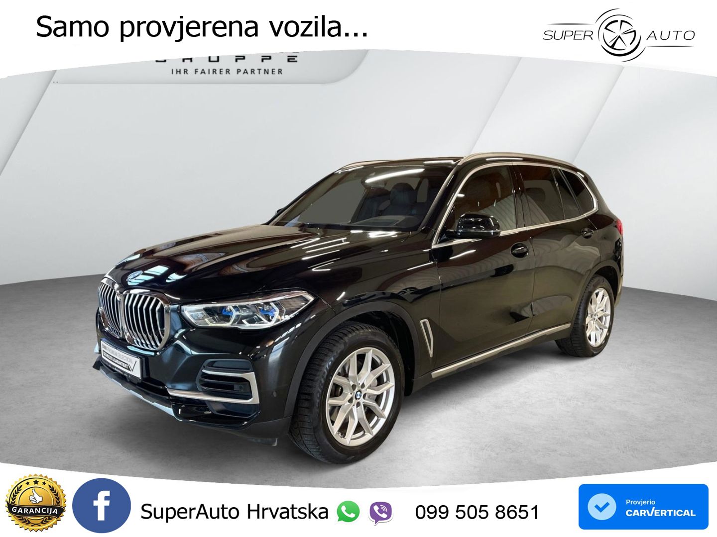 BMW X5 30d (286 KS) xDrive Steptronic LED+GR SJED+ACC