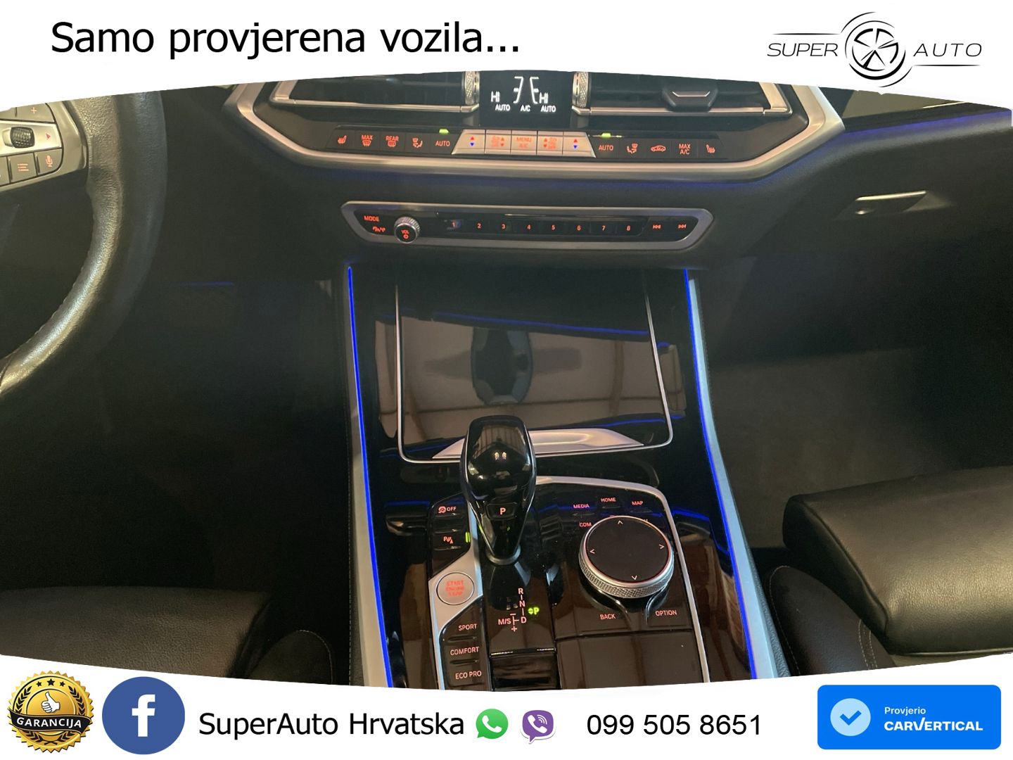 BMW X5 30d (286 KS) xDrive Steptronic LED+GR SJED+ACC