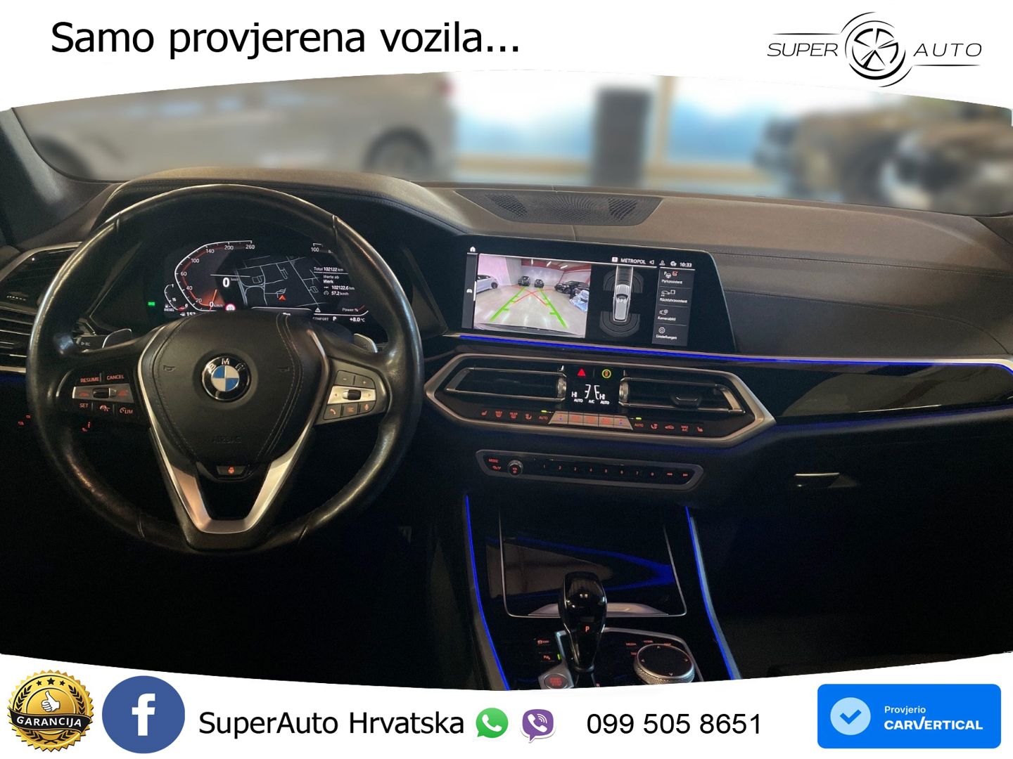 BMW X5 30d (286 KS) xDrive Steptronic LED+GR SJED+ACC