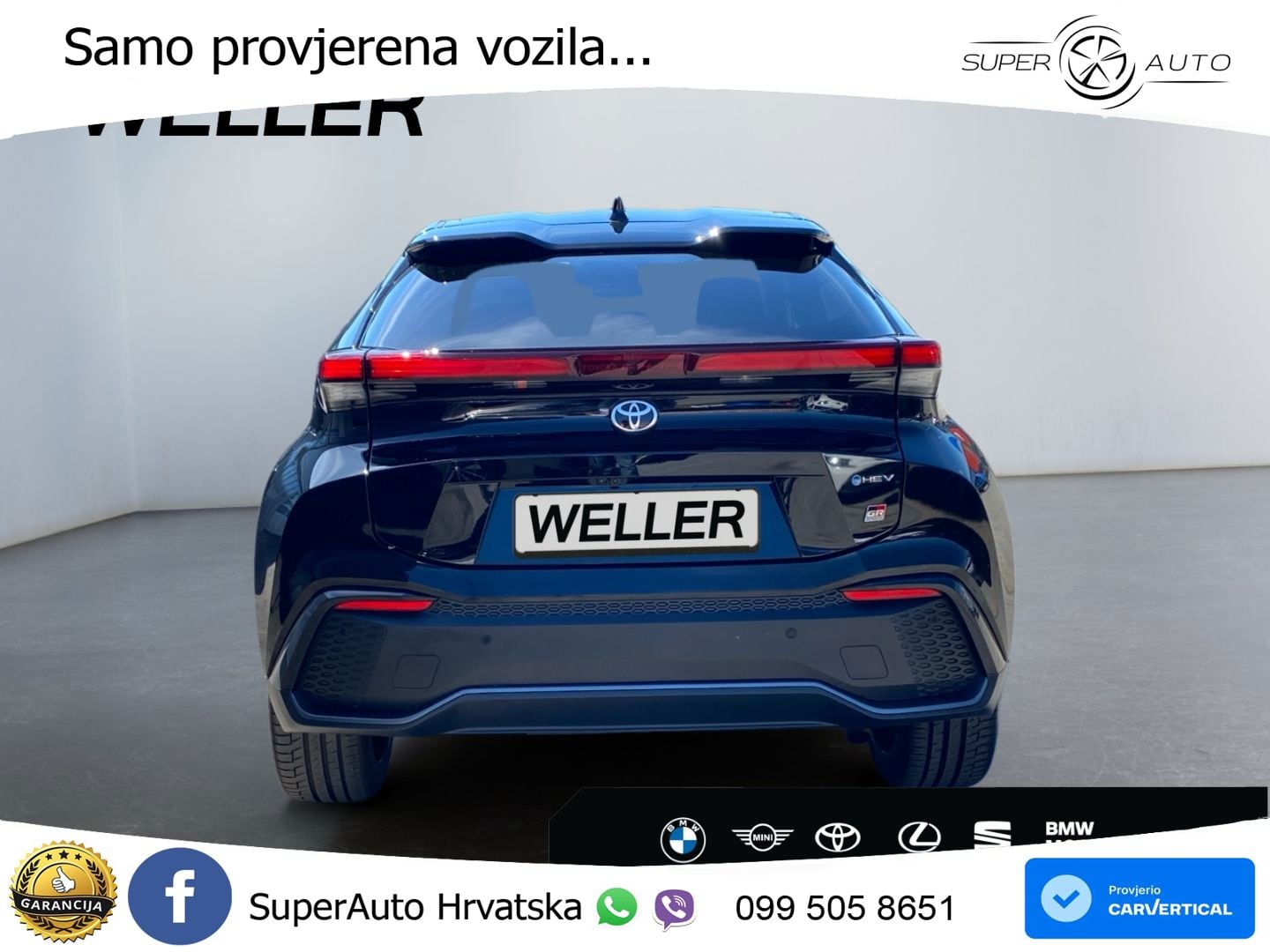 Toyota C-HR 2.0 (198 KS) Hybrid AWD e-CVT GR Sport LED+GR SJED+ACC