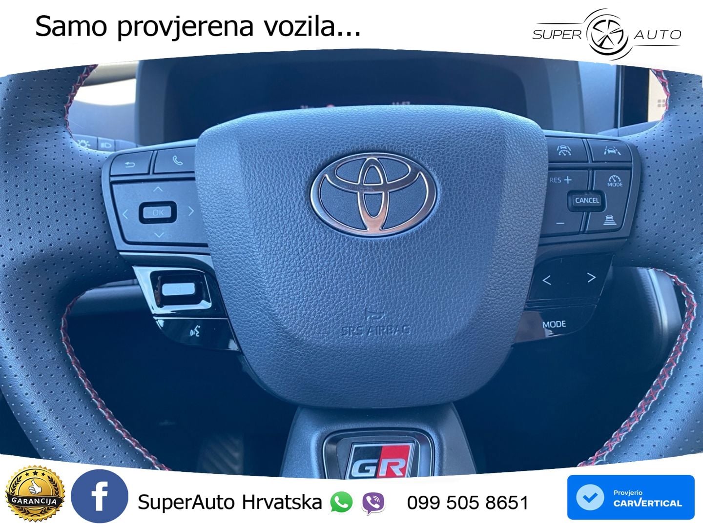 Toyota C-HR 2.0 (198 KS) Hybrid AWD e-CVT GR Sport LED+GR SJED+ACC