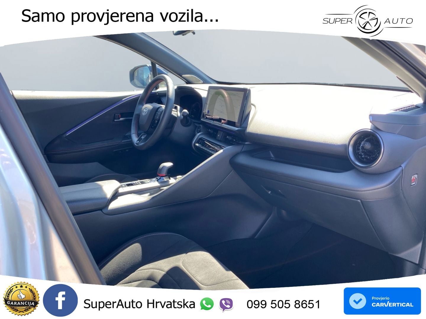 Toyota C-HR 2.0 (198 KS) Hybrid AWD e-CVT GR Sport LED+GR SJED+ACC