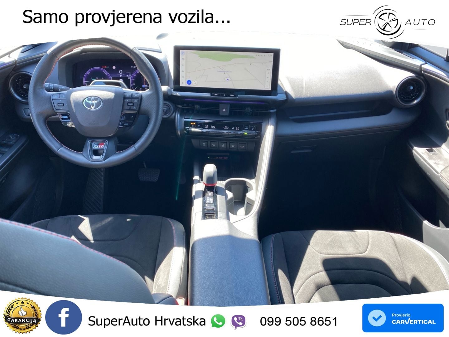 Toyota C-HR 2.0 (198 KS) Hybrid AWD e-CVT GR Sport LED+GR SJED+ACC