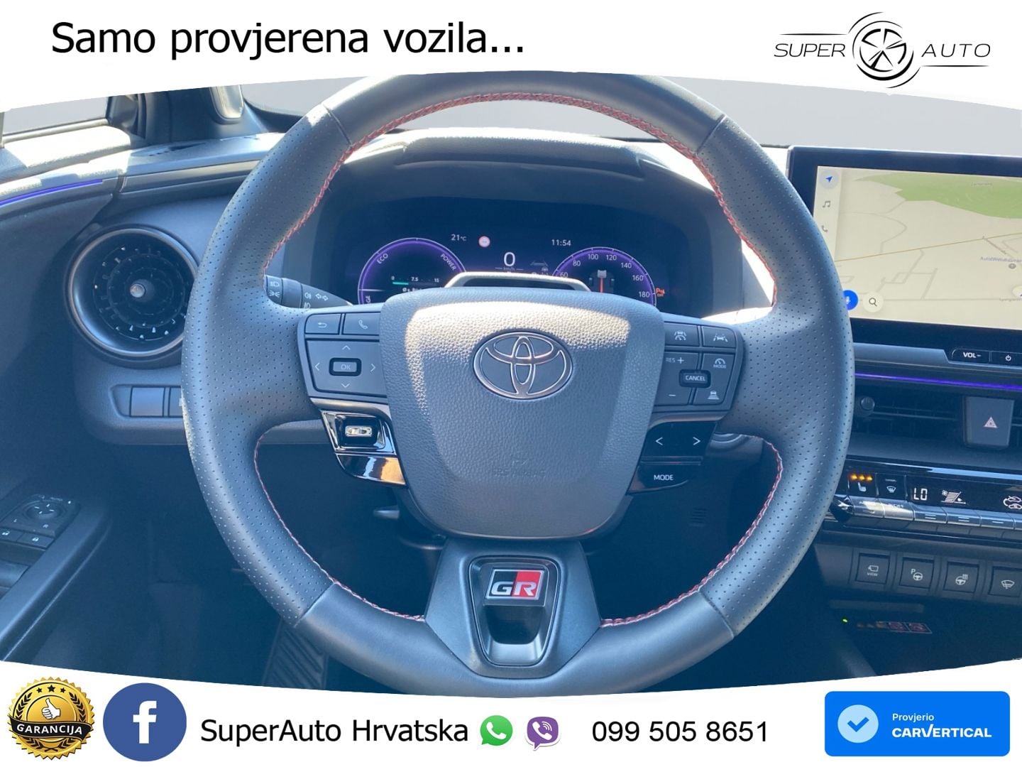 Toyota C-HR 2.0 (198 KS) Hybrid AWD e-CVT GR Sport LED+GR SJED+ACC