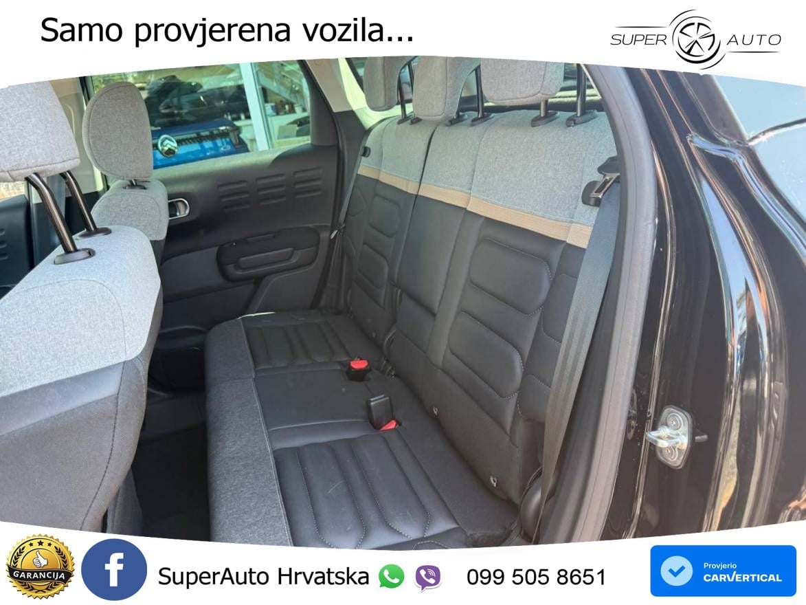 Citroen C3 Aircross 1.2 PureTech (131 KS) Automatic MAX