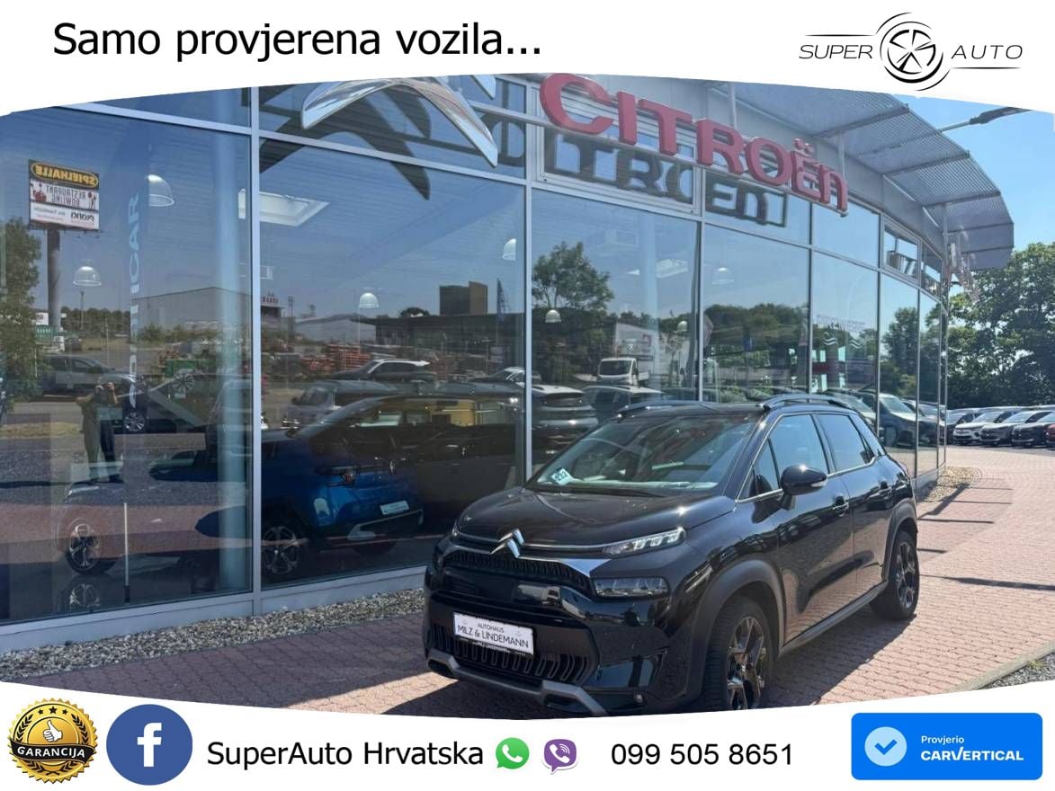 Citroen C3 Aircross 1.2 PureTech (131 KS) Automatic MAX