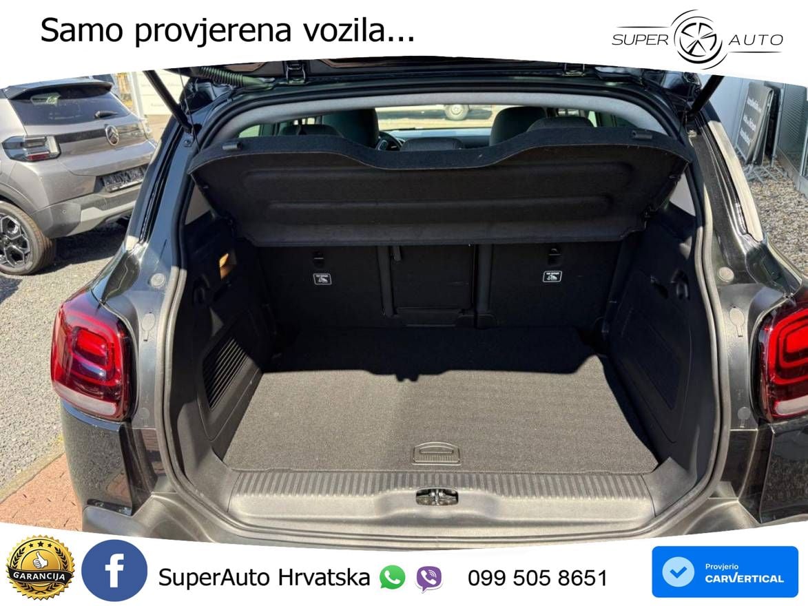 Citroen C3 Aircross 1.2 PureTech (131 KS) Automatic MAX