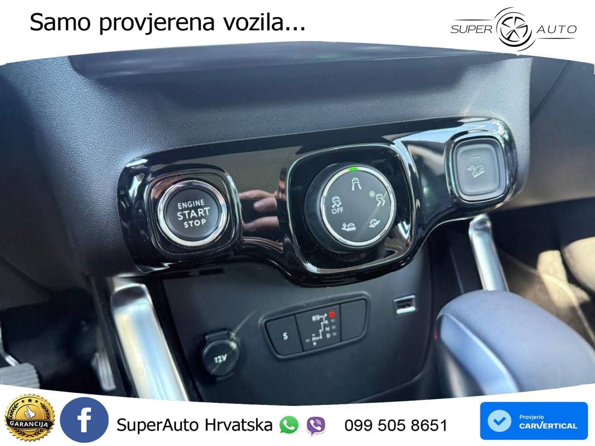 Citroen C3 Aircross 1.2 PureTech (131 KS) Automatic MAX
