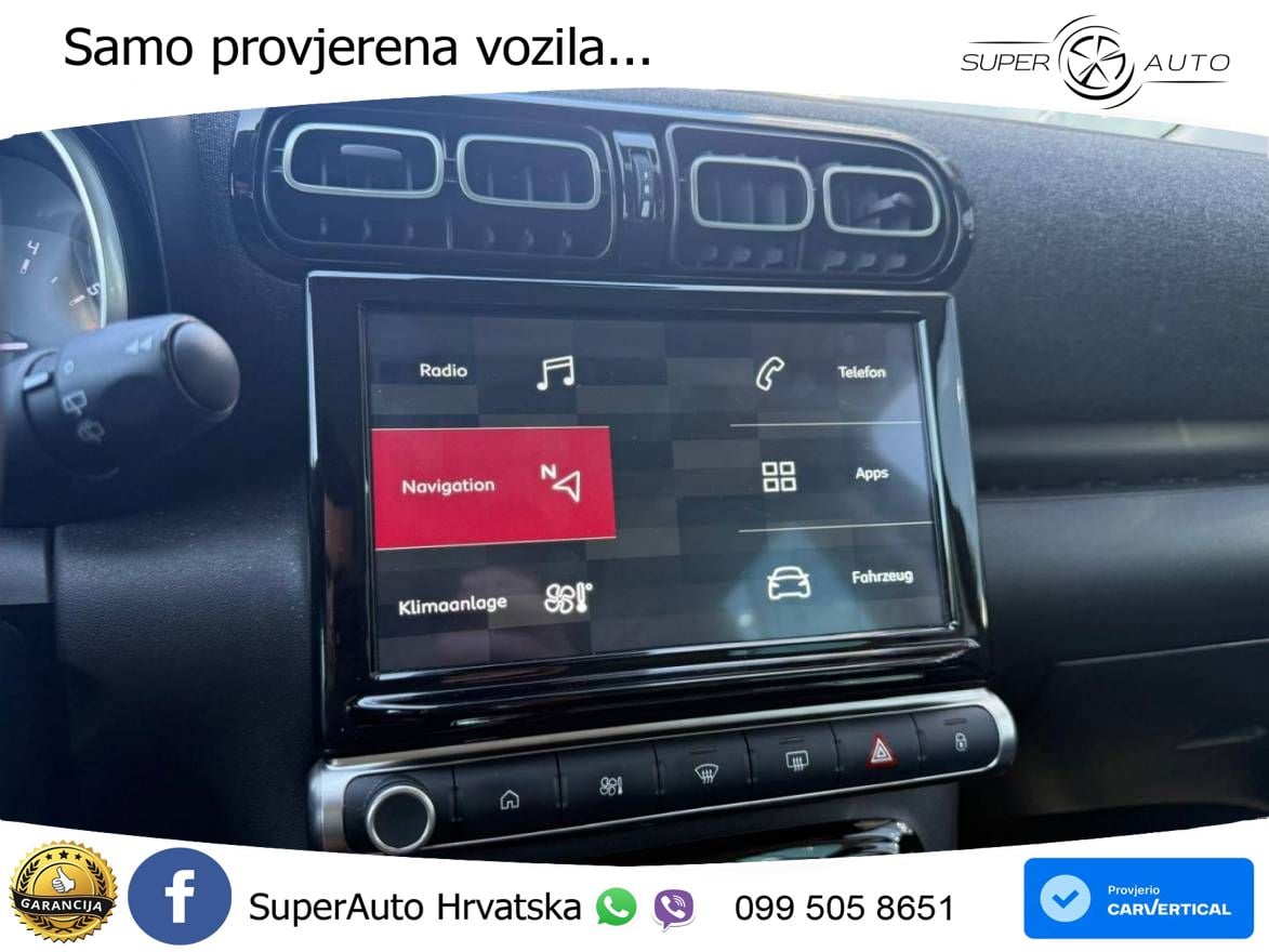 Citroen C3 Aircross 1.2 PureTech (131 KS) Automatic MAX