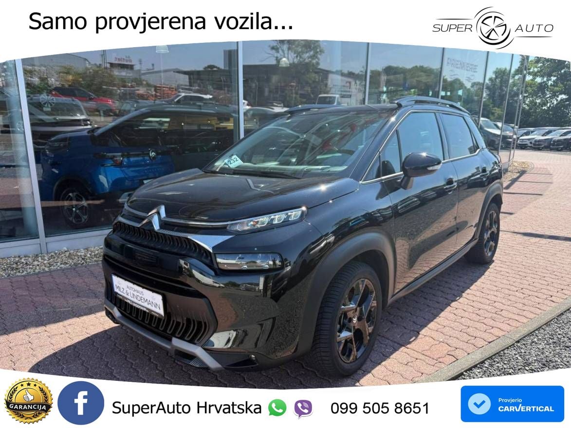 Citroen C3 Aircross 1.2 PureTech (131 KS) Automatic MAX