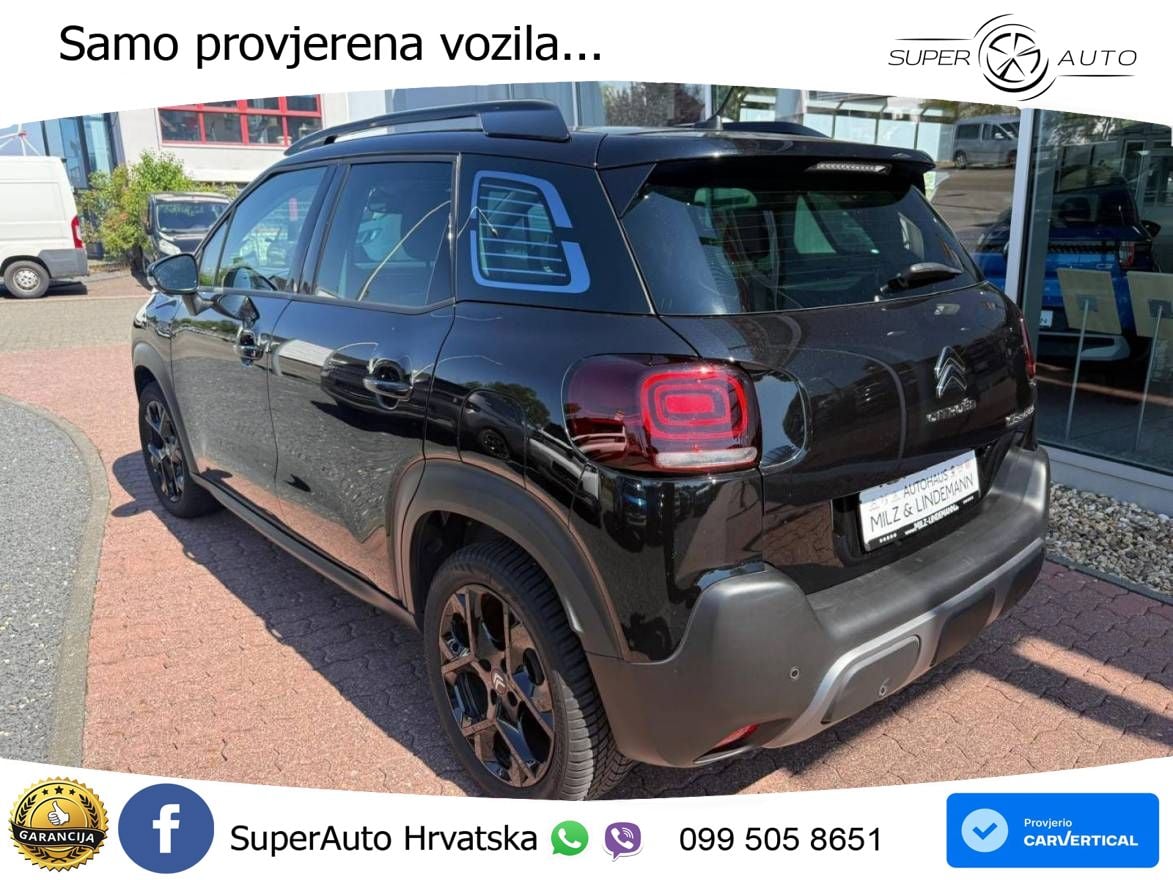 Citroen C3 Aircross 1.2 PureTech (131 KS) Automatic MAX