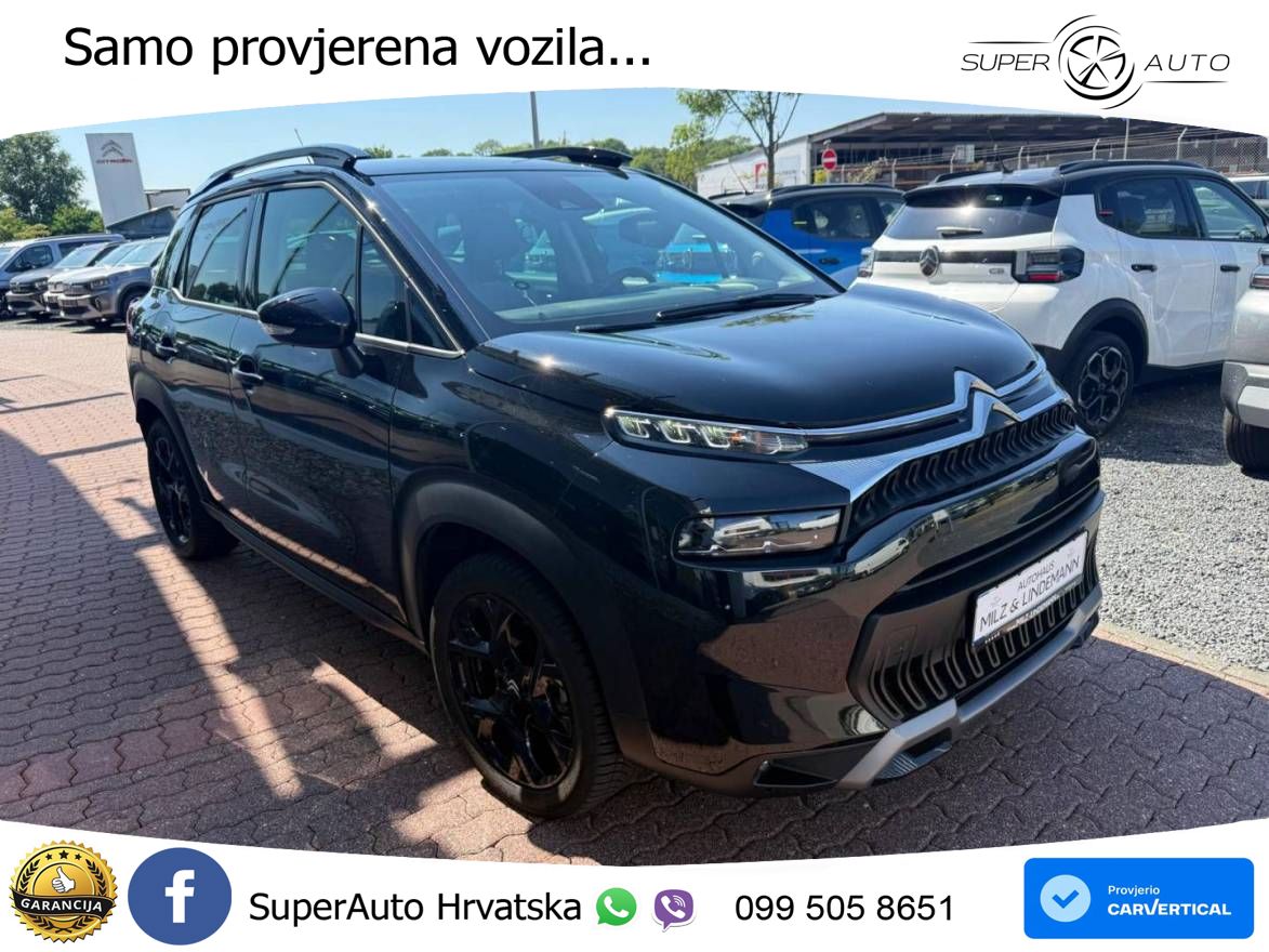 Citroen C3 Aircross 1.2 PureTech (131 KS) Automatic MAX