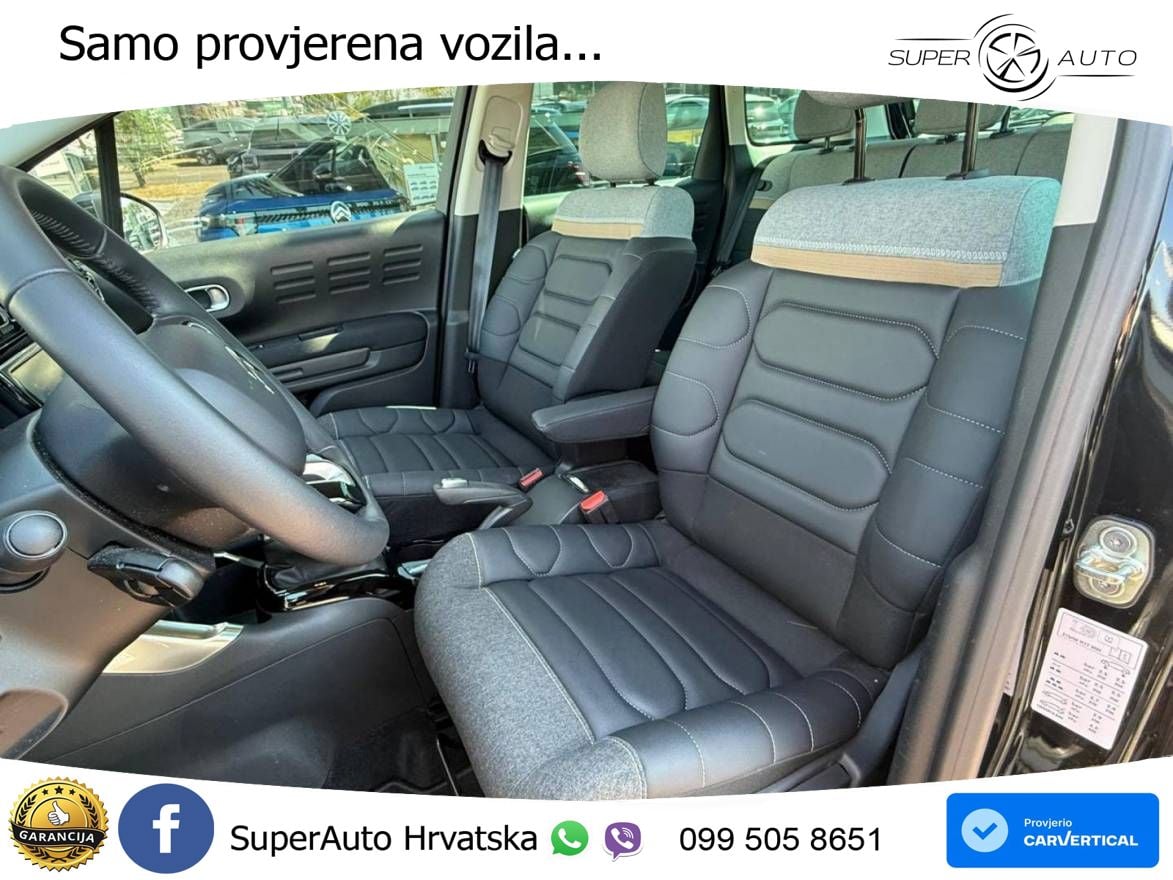 Citroen C3 Aircross 1.2 PureTech (131 KS) Automatic MAX
