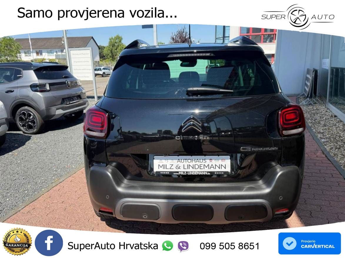 Citroen C3 Aircross 1.2 PureTech (131 KS) Automatic MAX
