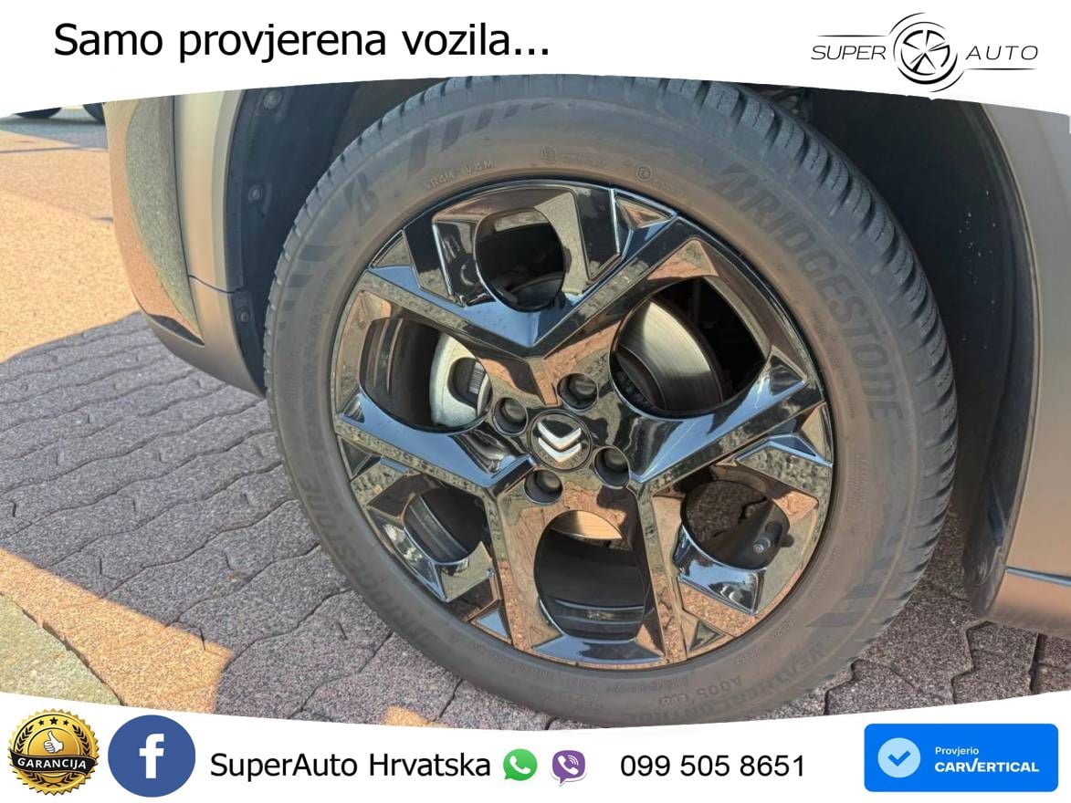 Citroen C3 Aircross 1.2 PureTech (131 KS) Automatic MAX
