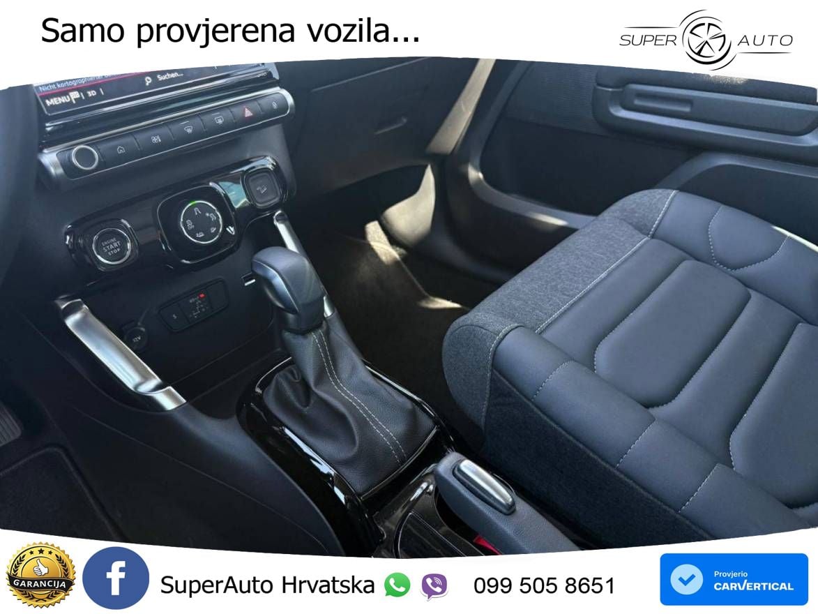 Citroen C3 Aircross 1.2 PureTech (131 KS) Automatic MAX
