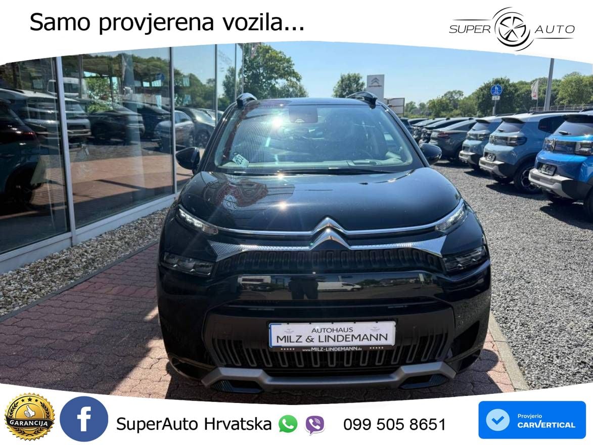 Citroen C3 Aircross 1.2 PureTech (131 KS) Automatic MAX