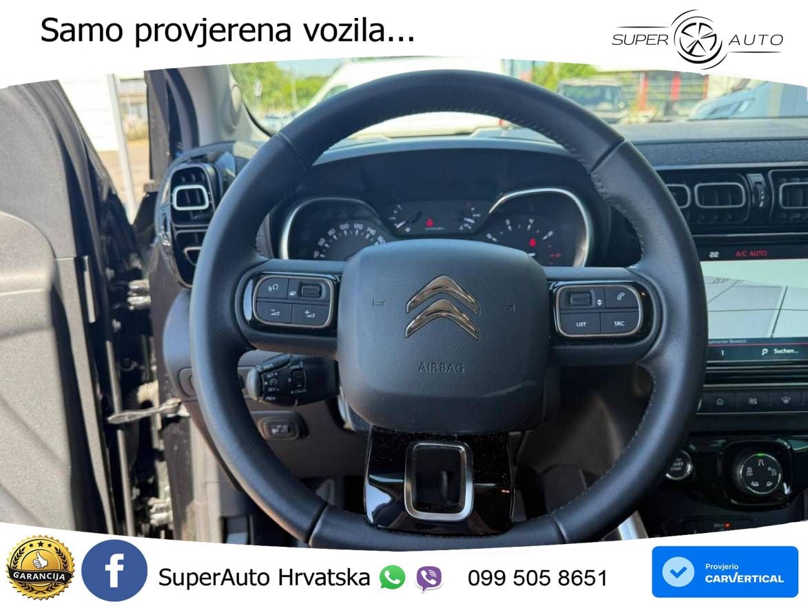 Citroen C3 Aircross 1.2 PureTech (131 KS) Automatic MAX