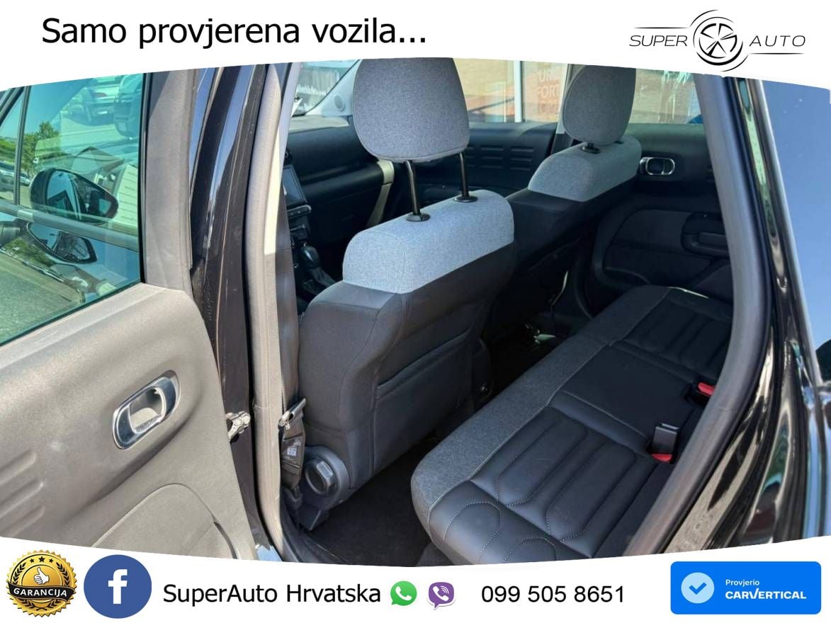 Citroen C3 Aircross 1.2 PureTech (131 KS) Automatic MAX