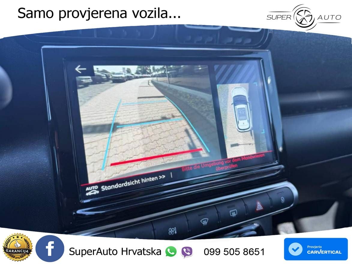 Citroen C3 Aircross 1.2 PureTech (131 KS) Automatic MAX