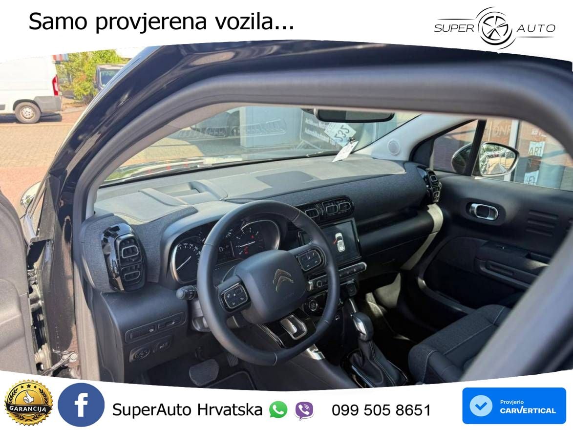 Citroen C3 Aircross 1.2 PureTech (131 KS) Automatic MAX
