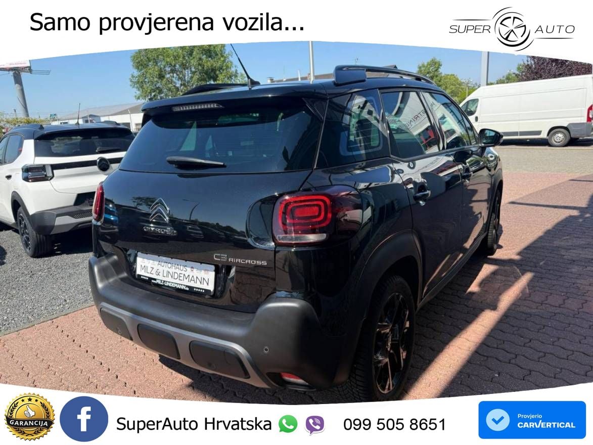 Citroen C3 Aircross 1.2 PureTech (131 KS) Automatic MAX