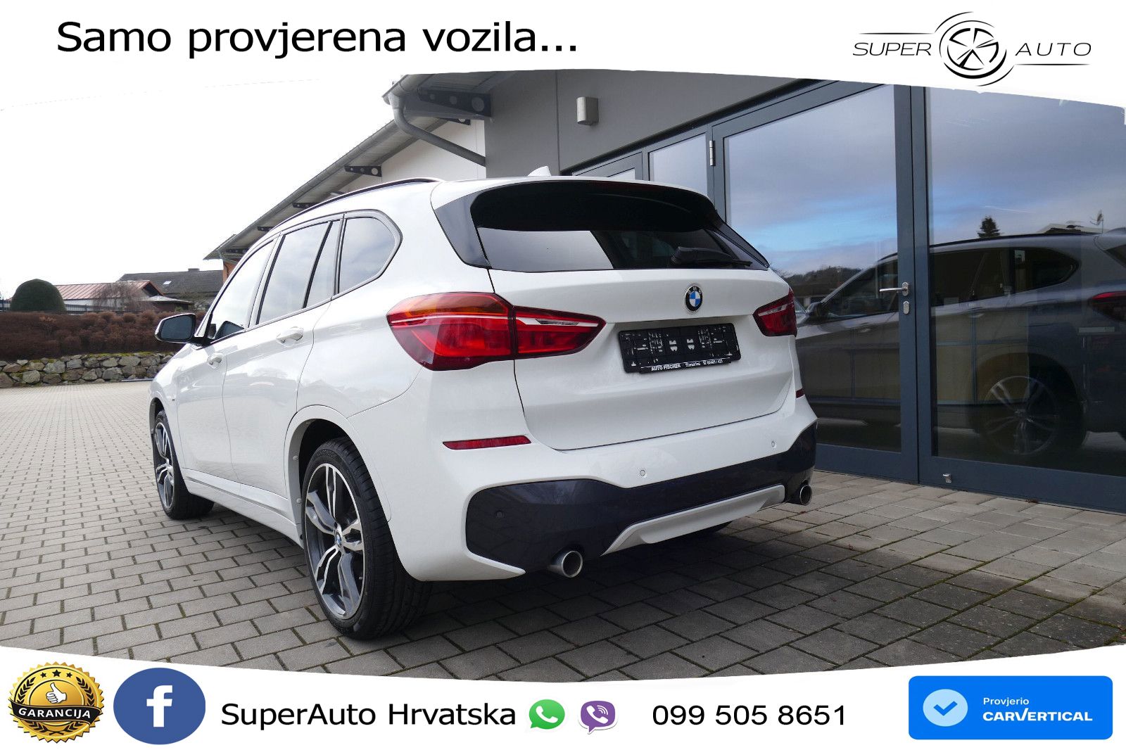 BMW X1 20i (192 KS) xDrive Steptronic M Sport
