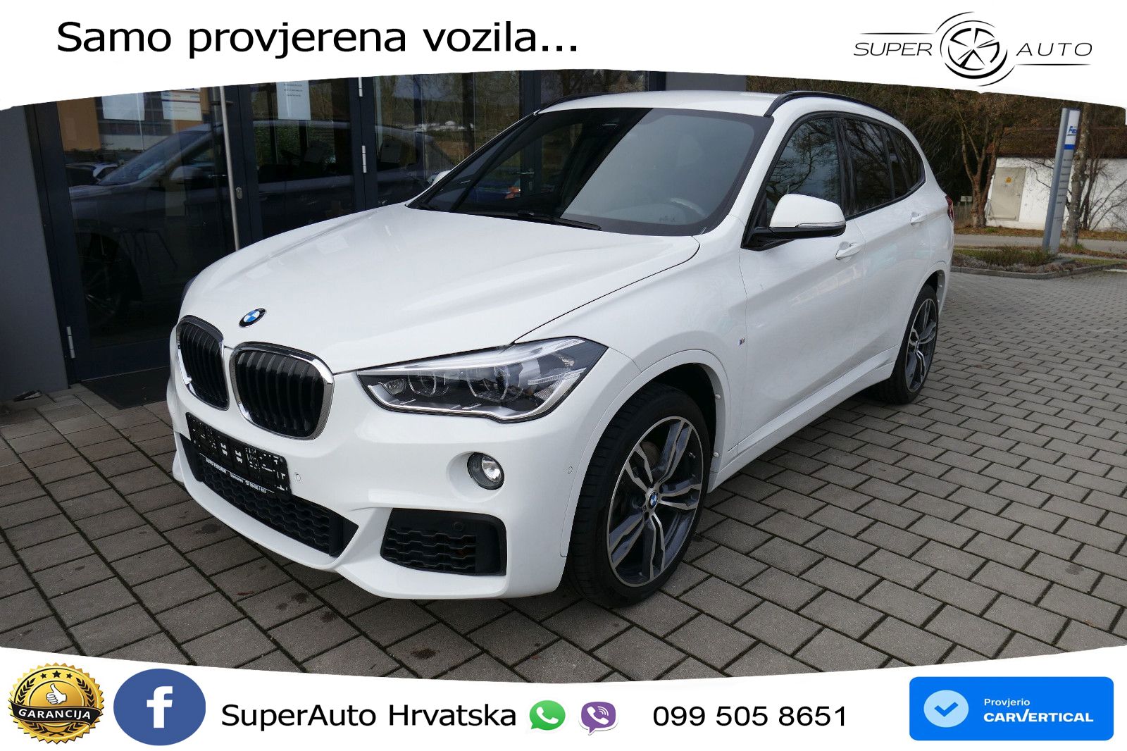BMW X1 20i (192 KS) xDrive Steptronic M Sport