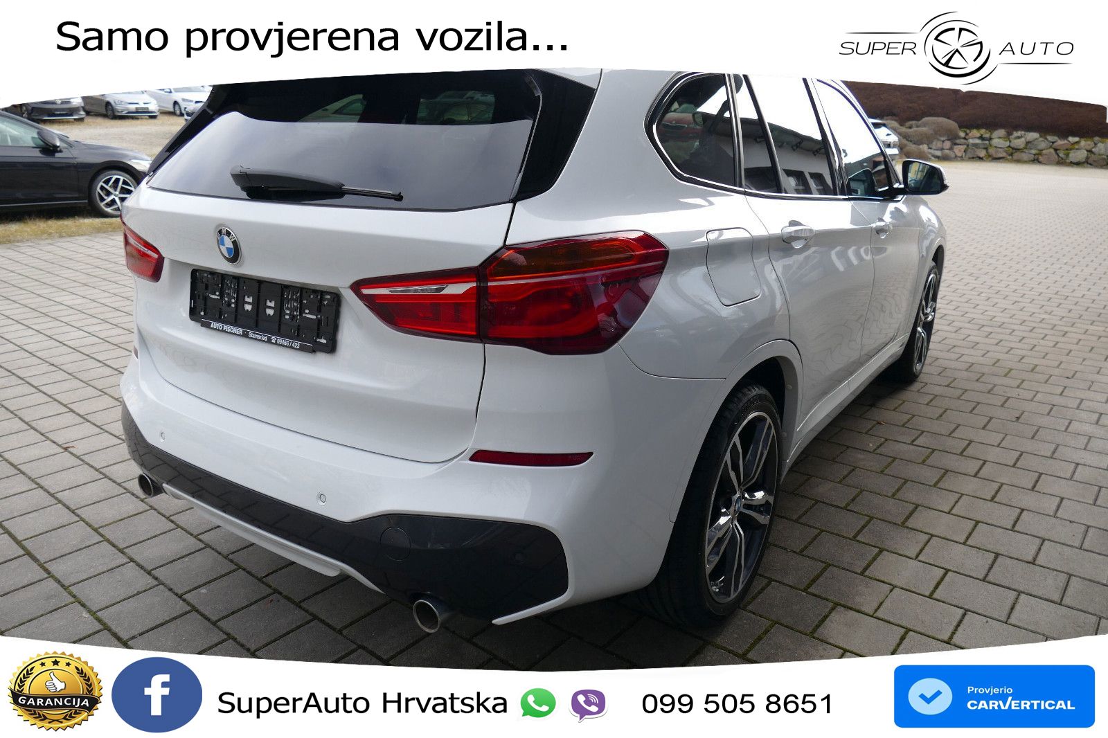 BMW X1 20i (192 KS) xDrive Steptronic M Sport