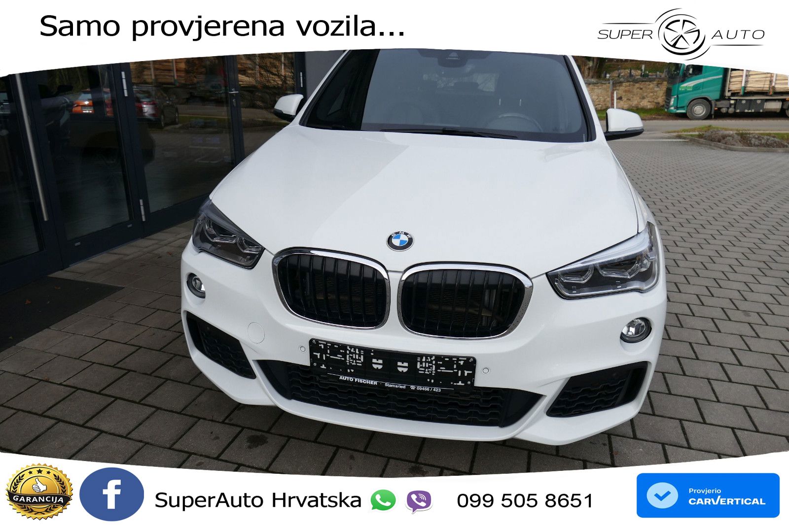 BMW X1 20i (192 KS) xDrive Steptronic M Sport