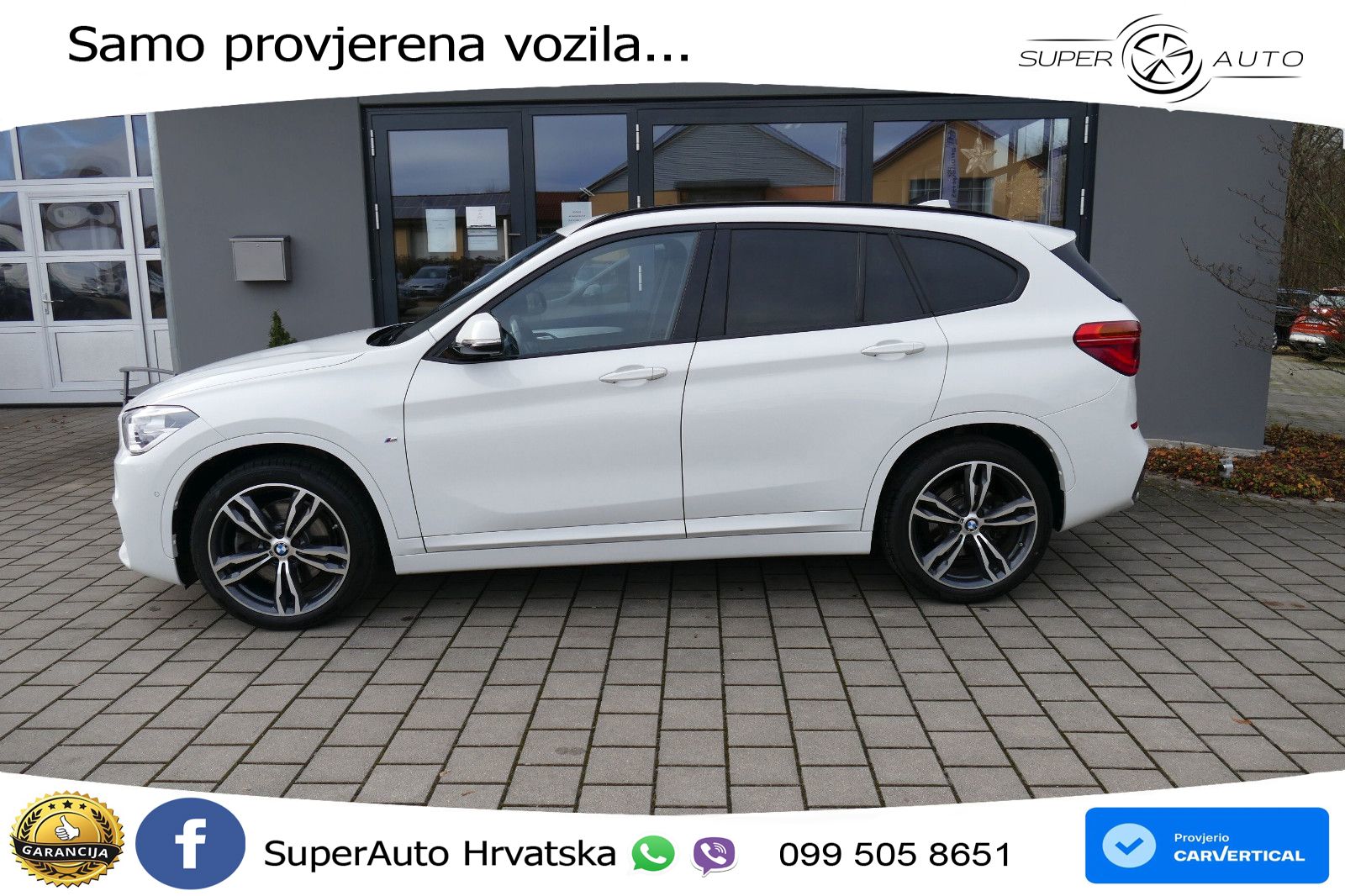 BMW X1 20i (192 KS) xDrive Steptronic M Sport