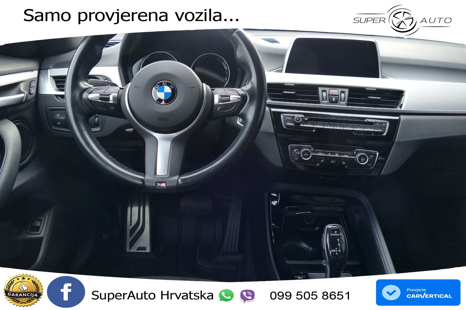BMW X1 20i (192 KS) xDrive Steptronic M Sport