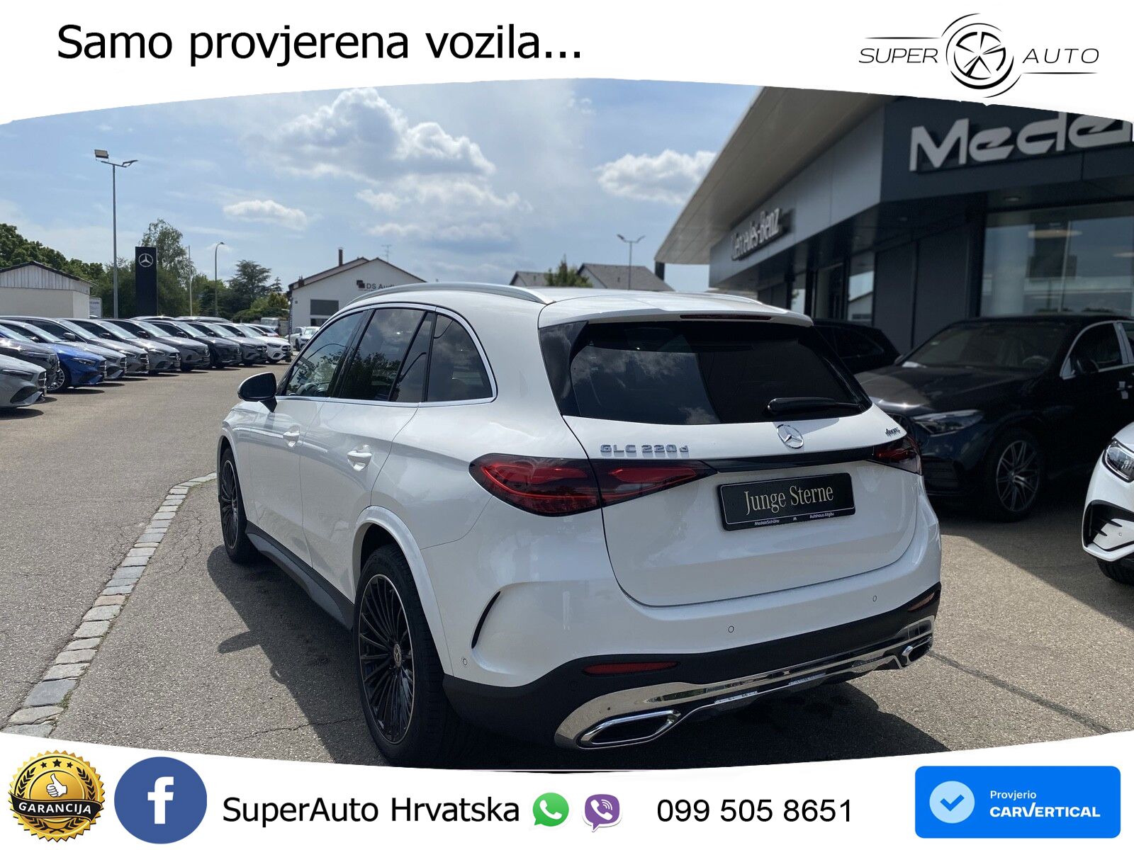 Mercedes GLC 220d (197 KS) 4MATIC 9G-TRONIC AMG ACC+GR SJED+360+PANO