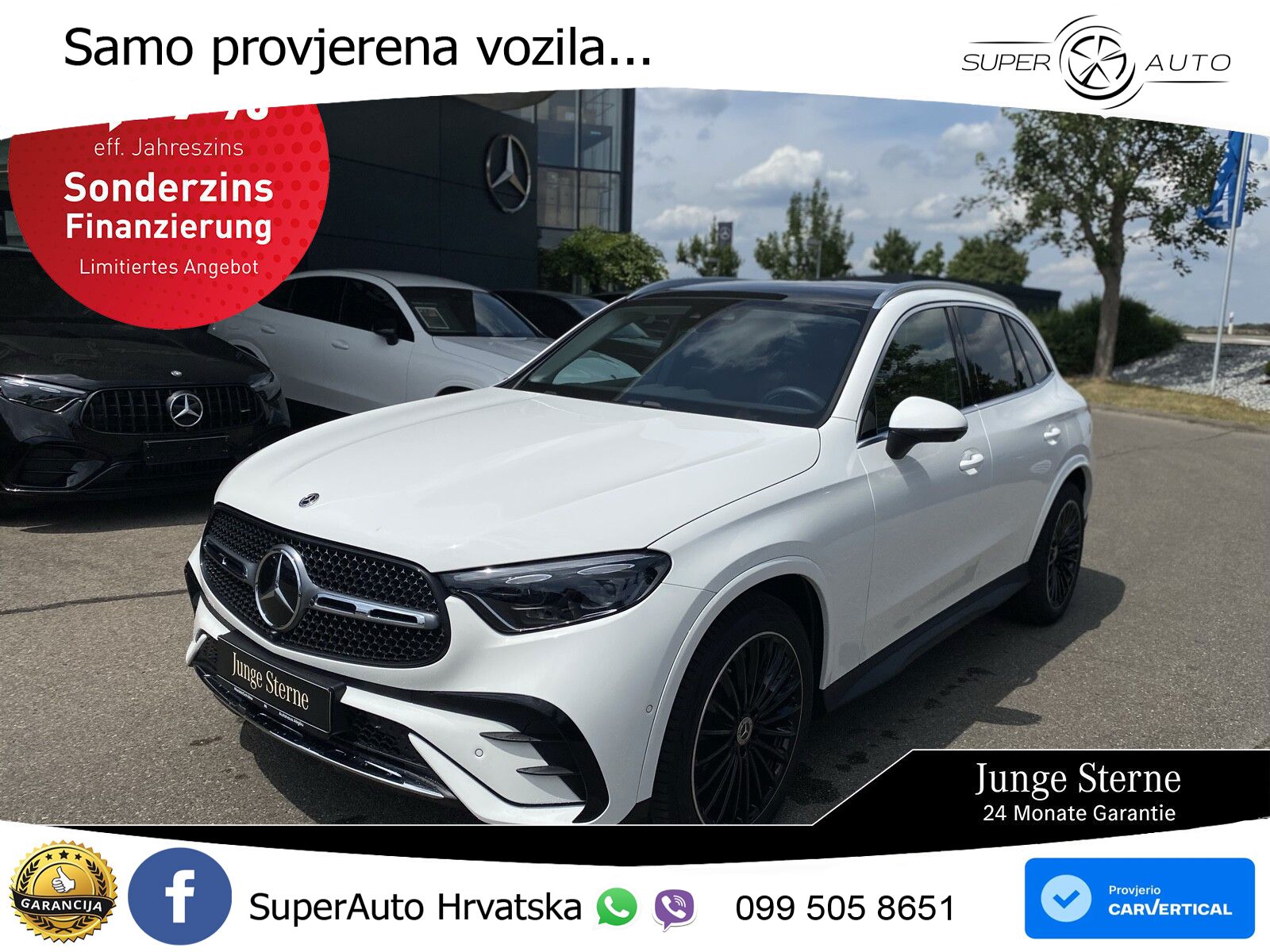 Mercedes GLC 220d (197 KS) 4MATIC 9G-TRONIC AMG ACC+GR SJED+360+PANO