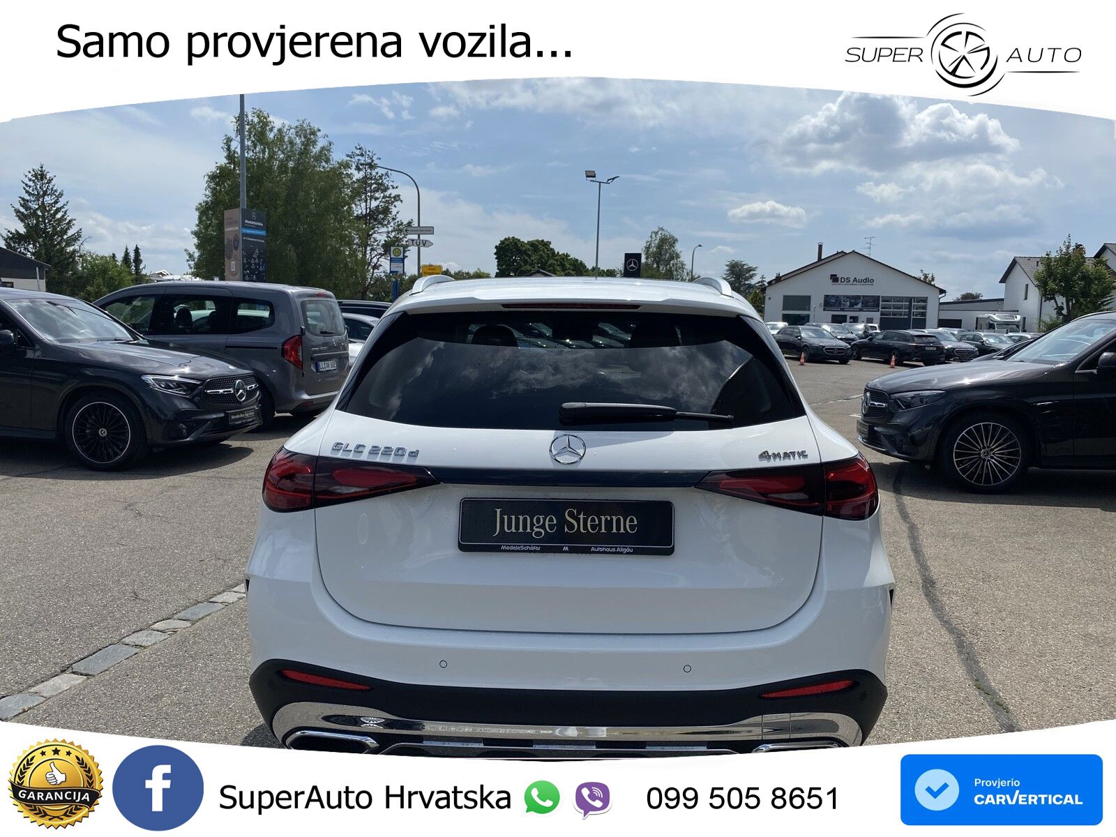 Mercedes GLC 220d (197 KS) 4MATIC 9G-TRONIC AMG ACC+GR SJED+360+PANO