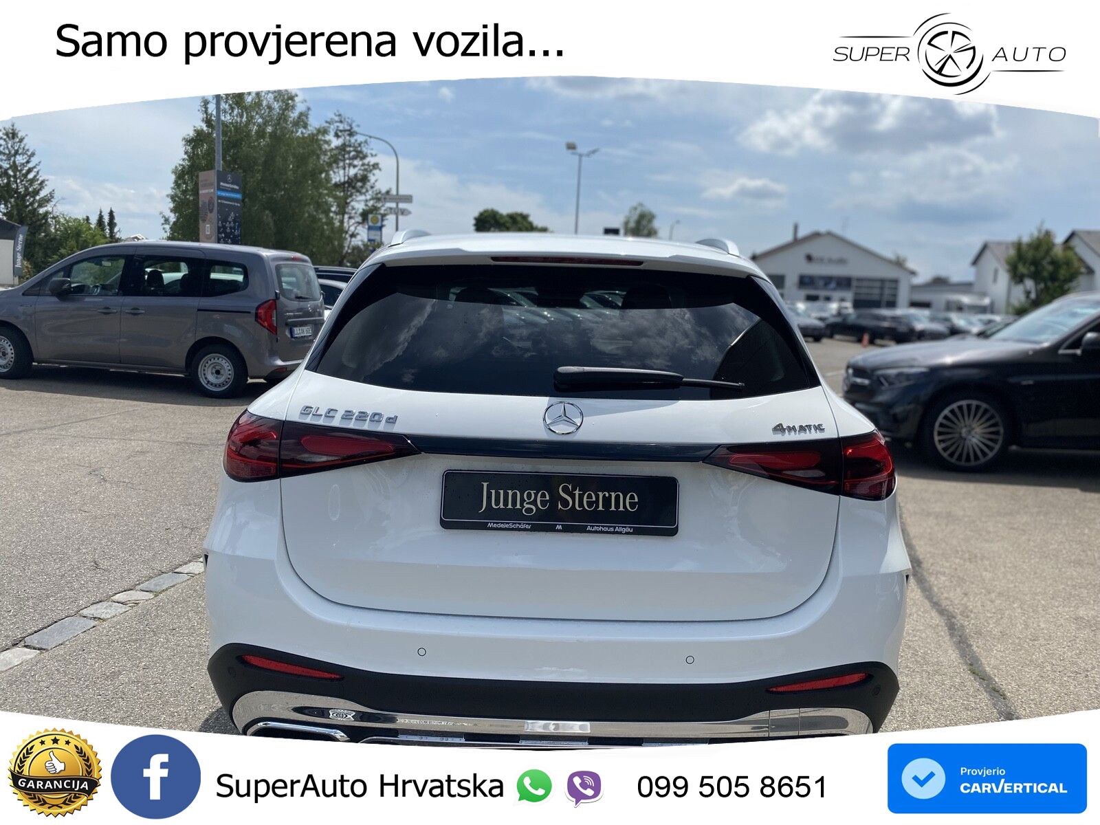 Mercedes GLC 220d (197 KS) 4MATIC 9G-TRONIC AMG ACC+GR SJED+360+PANO