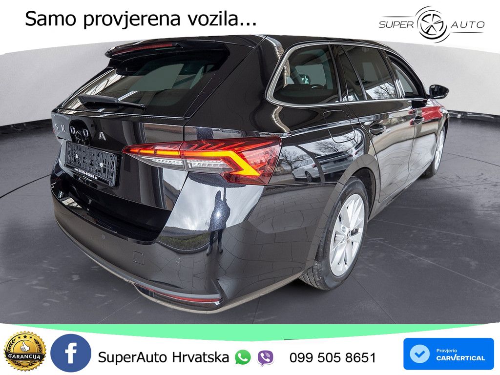 Škoda Octavia Combi 2.0 TDI (150 KS) DSG Selection MATRIX+GR SJED+KAM