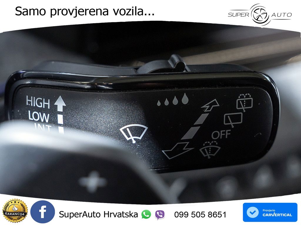 Škoda Octavia Combi 2.0 TDI (150 KS) DSG Selection MATRIX+GR SJED+KAM