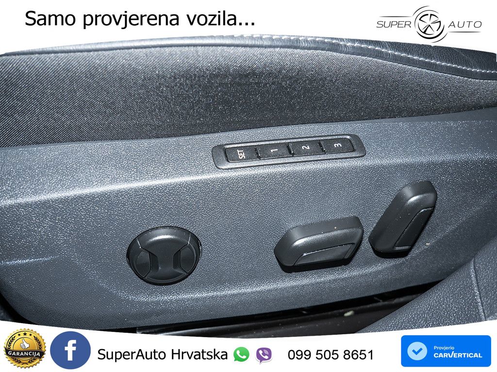 Škoda Octavia Combi 2.0 TDI (150 KS) DSG Selection MATRIX+GR SJED+KAM