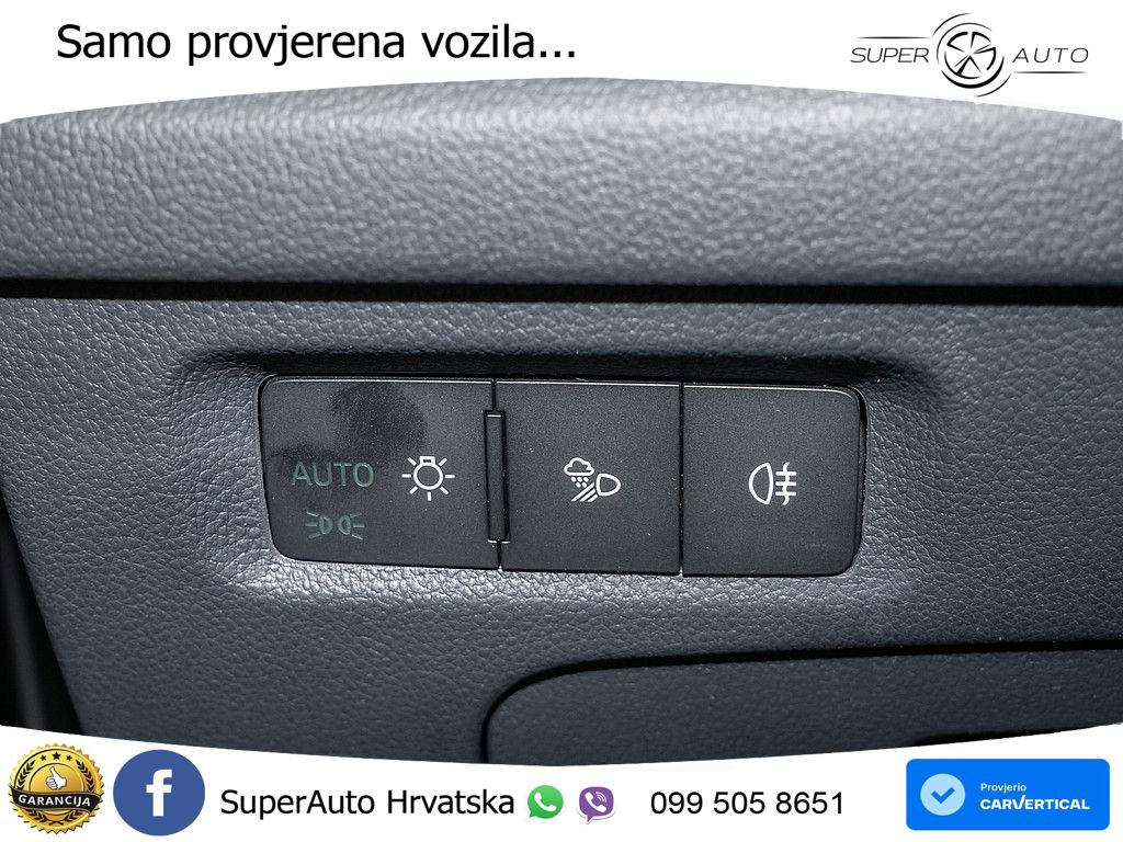 Škoda Octavia Combi 2.0 TDI (150 KS) DSG Selection MATRIX+GR SJED+KAM