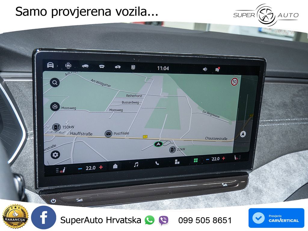 Škoda Octavia Combi 2.0 TDI (150 KS) DSG Selection MATRIX+GR SJED+KAM