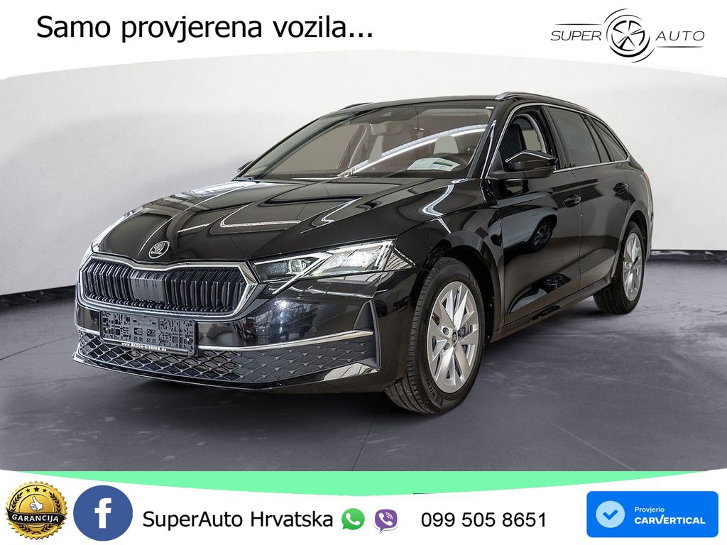 Škoda Octavia Combi 2.0 TDI (150 KS) DSG Selection MATRIX+GR SJED+KAM