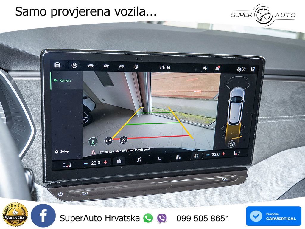 Škoda Octavia Combi 2.0 TDI (150 KS) DSG Selection MATRIX+GR SJED+KAM