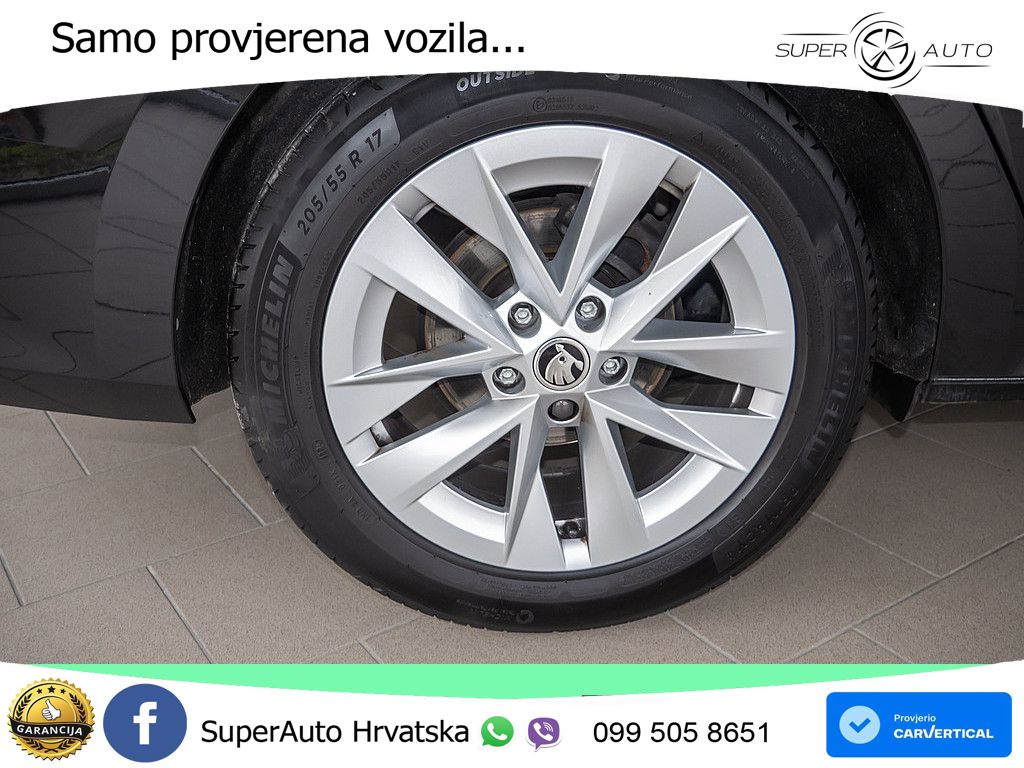 Škoda Octavia Combi 2.0 TDI (150 KS) DSG Selection MATRIX+GR SJED+KAM
