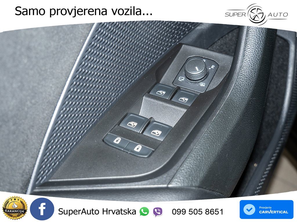 Škoda Octavia Combi 2.0 TDI (150 KS) DSG Selection MATRIX+GR SJED+KAM