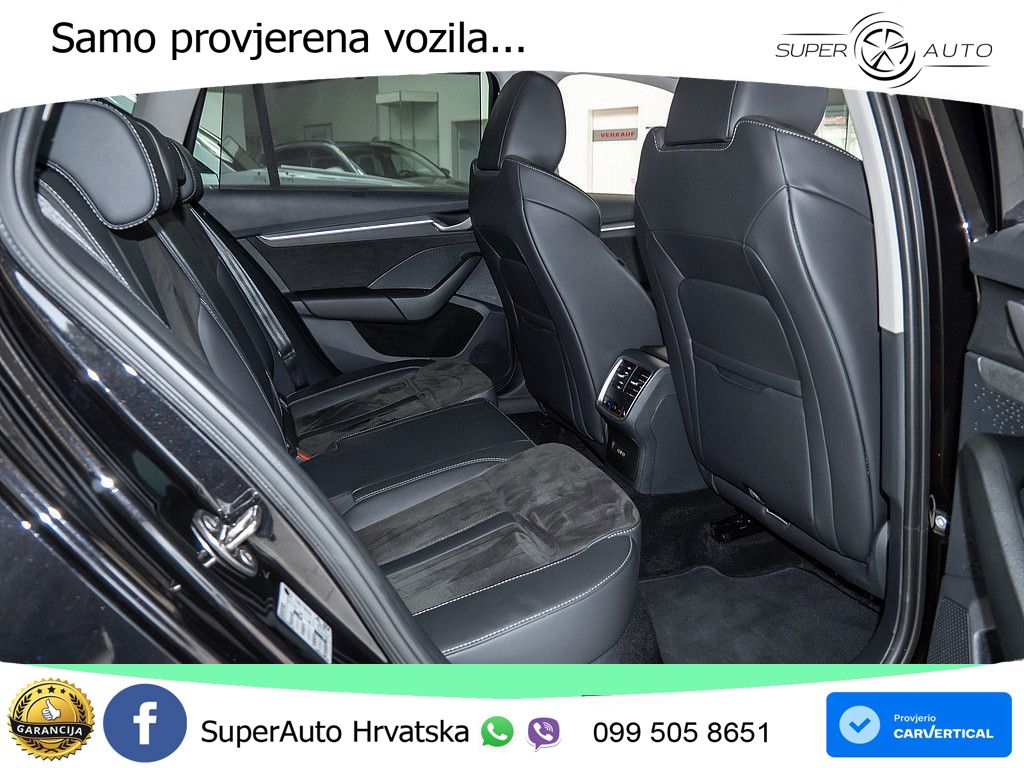 Škoda Octavia Combi 2.0 TDI (150 KS) DSG Selection MATRIX+GR SJED+KAM